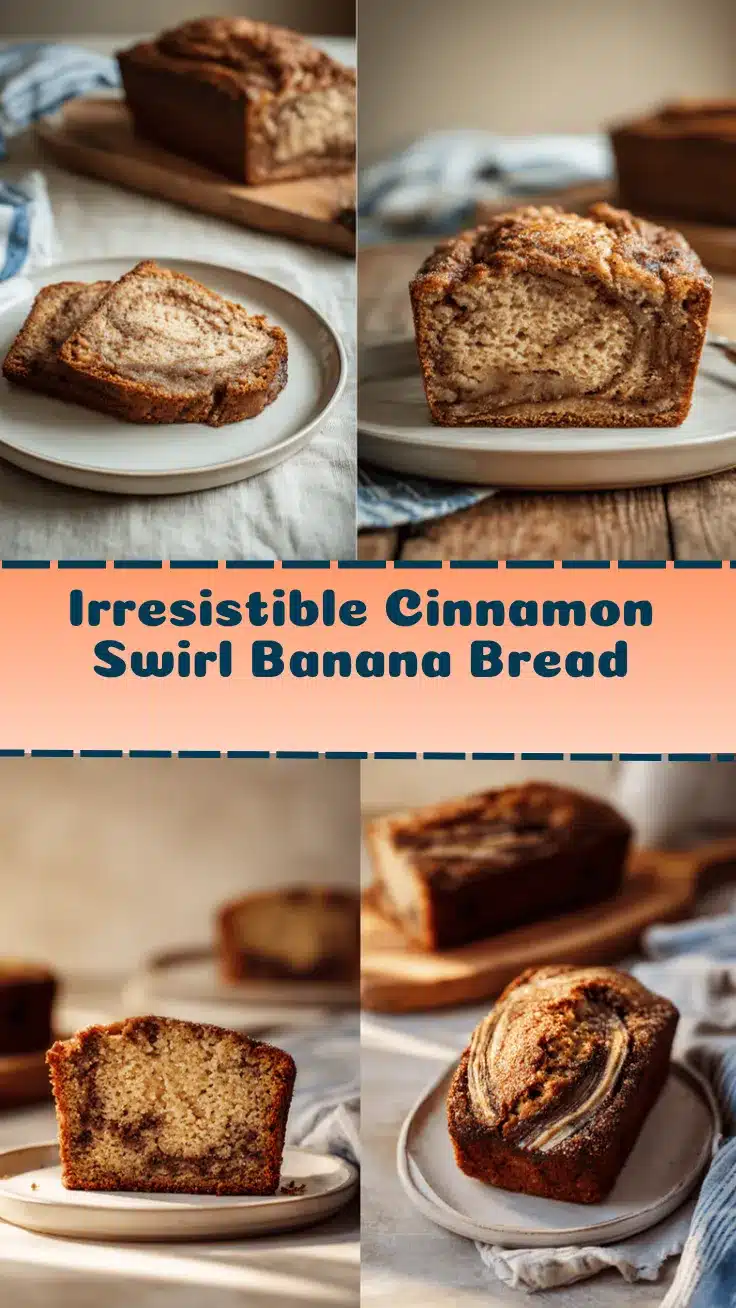 cinnamon swirl banana bread recipe