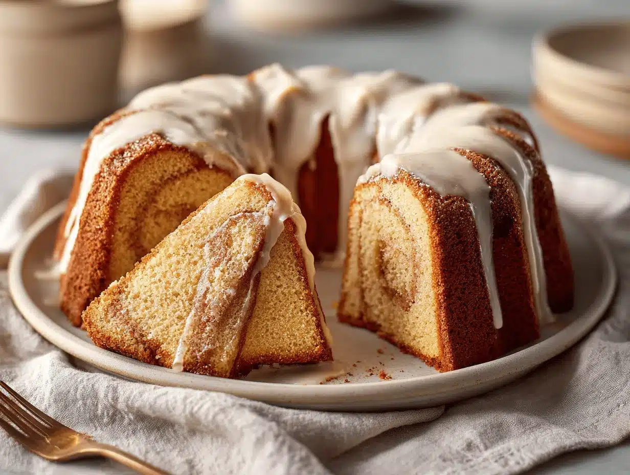 cinnamon swirl vanilla pound cake preparation steps
