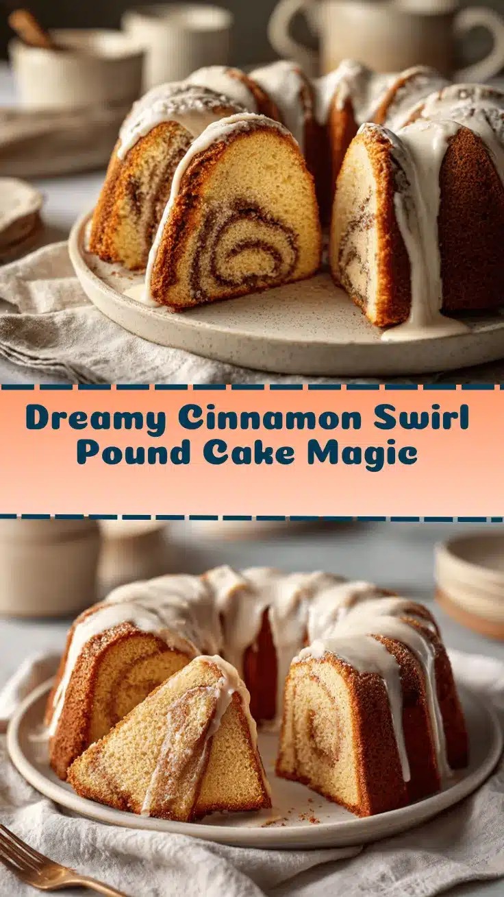 cinnamon swirl vanilla pound cake recipe