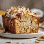 coconut banana bread - featured image