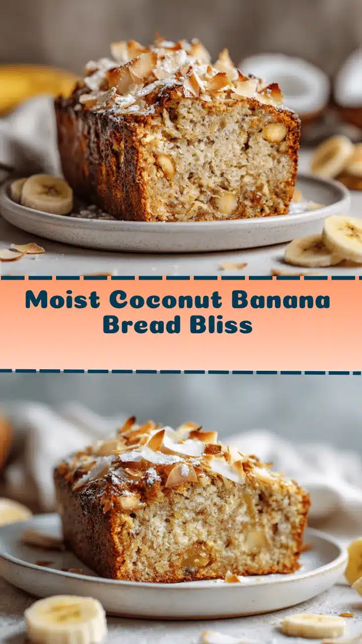coconut banana bread recipe