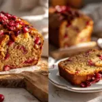 cranberry orange banana bread - featured image