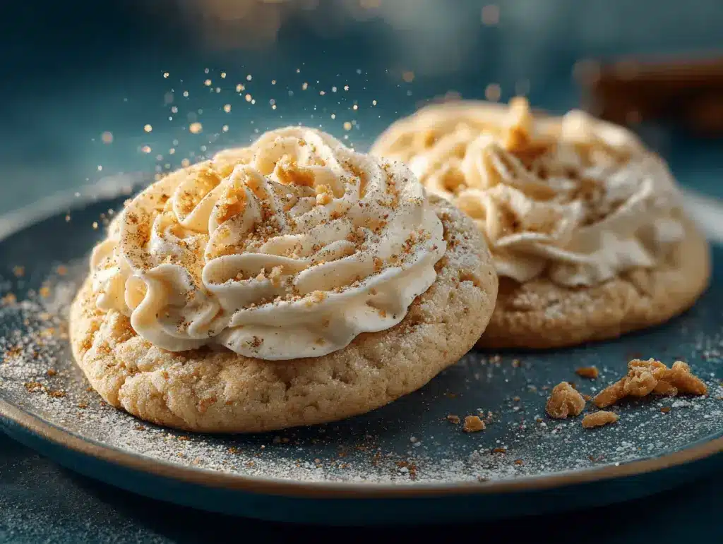 Eggnog Cream Cheese Cookies - featured image