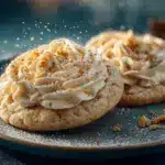Eggnog Cream Cheese Cookies - featured image