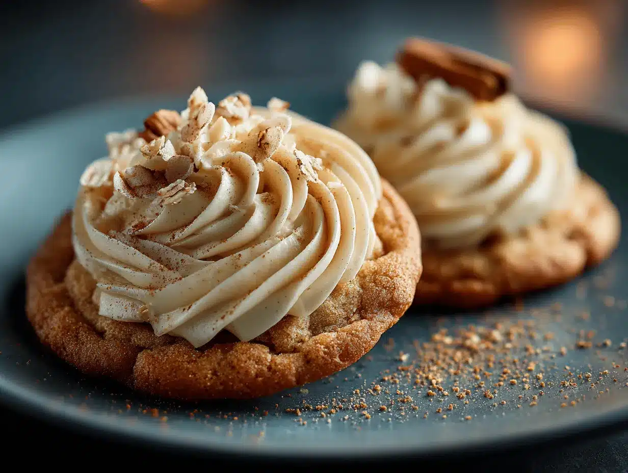 Eggnog Cream Cheese Cookies preparation steps