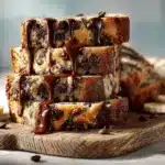 espresso chocolate banana bread - featured image