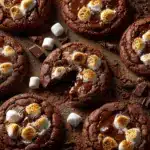 hot chocolate cookies - featured image