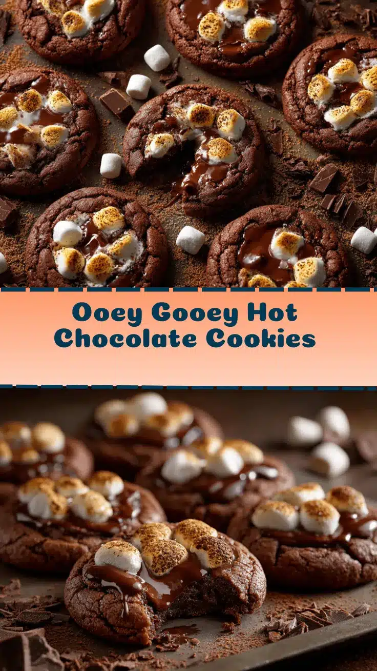 hot chocolate cookies recipe
