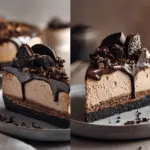 mocha Oreo cheesecake - featured image