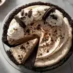 mocha Oreo ice cream pie - featured image