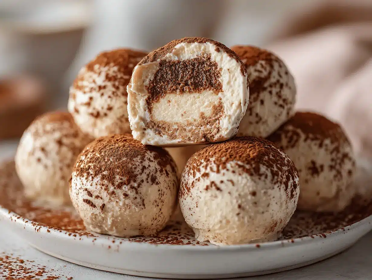 no-bake tiramisu cheesecake bites preparation steps