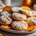 orange cardamom cookies - featured image