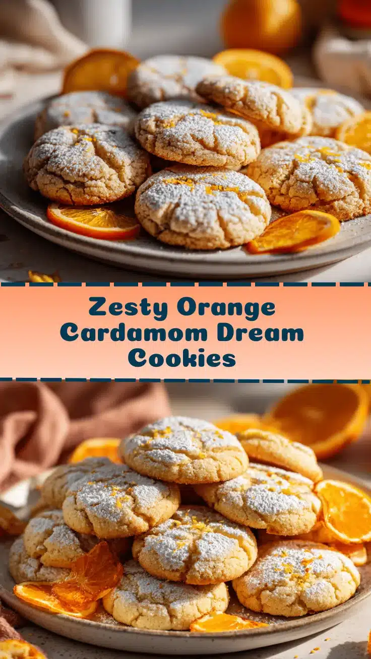 orange cardamom cookies recipe