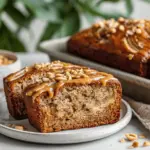 peanut butter banana bread - featured image
