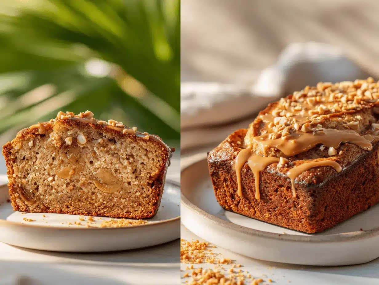 peanut butter banana bread preparation steps
