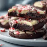 peppermint bark cookies - featured image