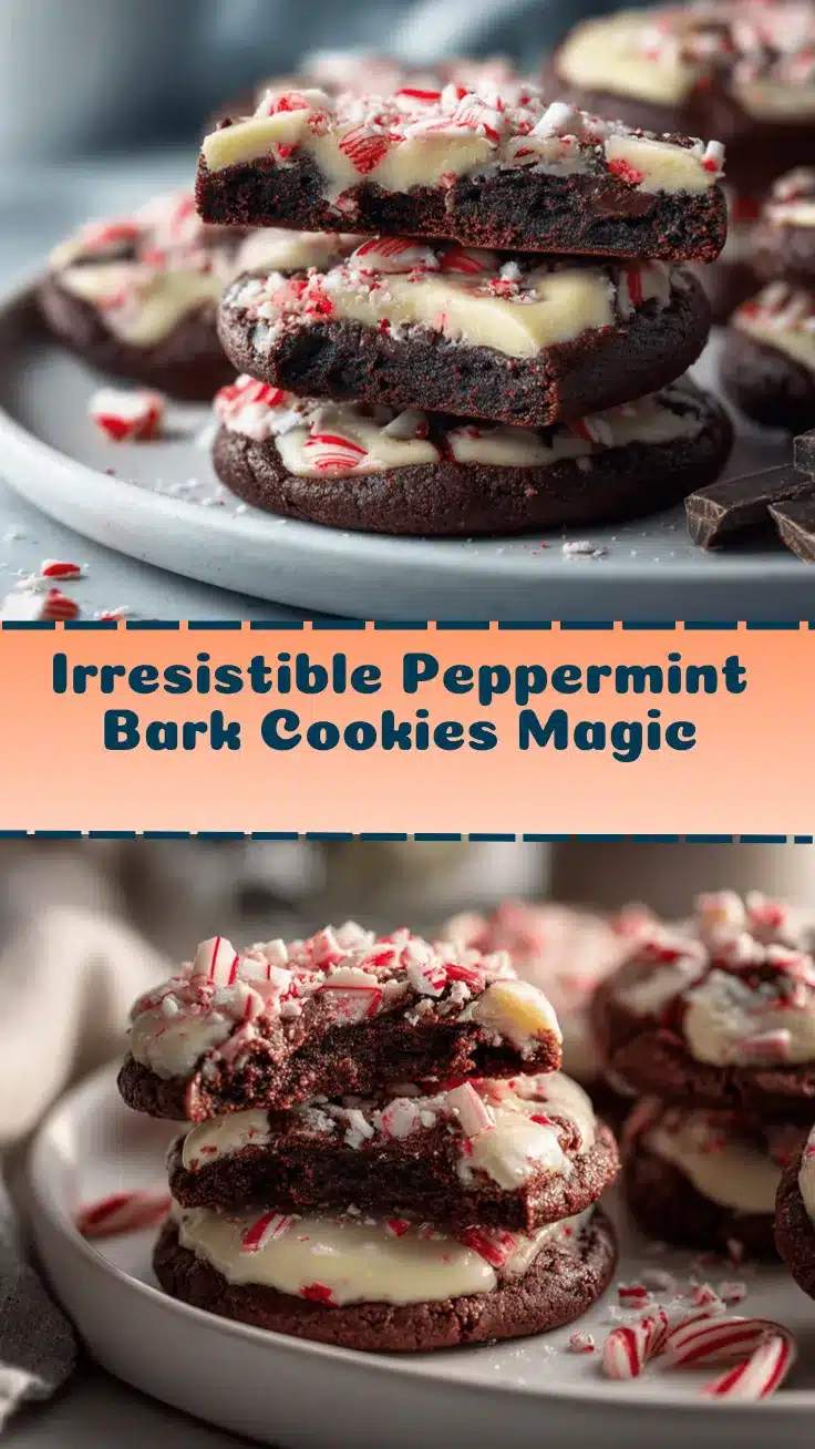 peppermint bark cookies recipe