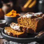 pumpkin banana bread - featured image