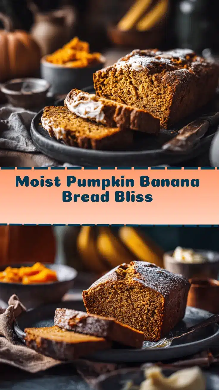 pumpkin banana bread recipe