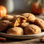 pumpkin spice snickerdoodles - featured image