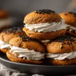 pumpkin spice whoopie pies - featured image