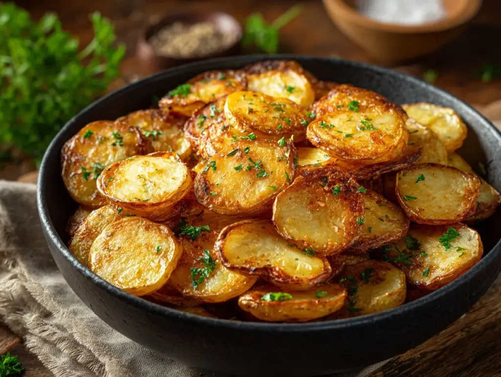Air Fryer Potato Slices - featured image