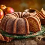 Apple Cider Donut Bundt Cake - featured image