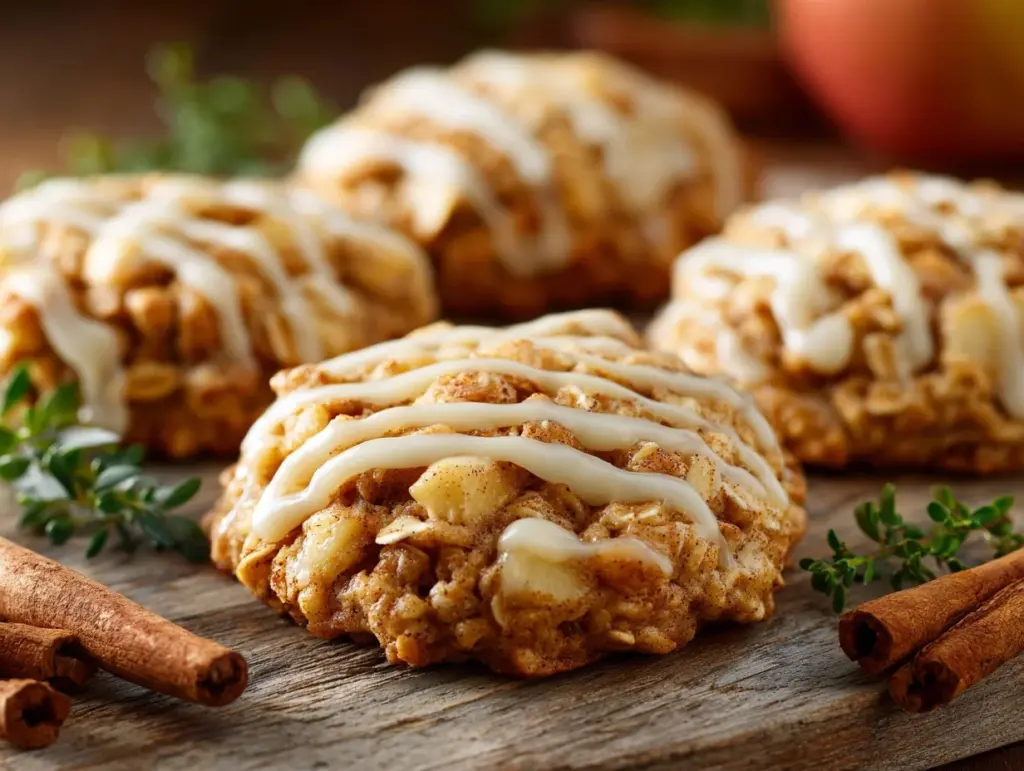 Apple Crisp Cookies - featured image