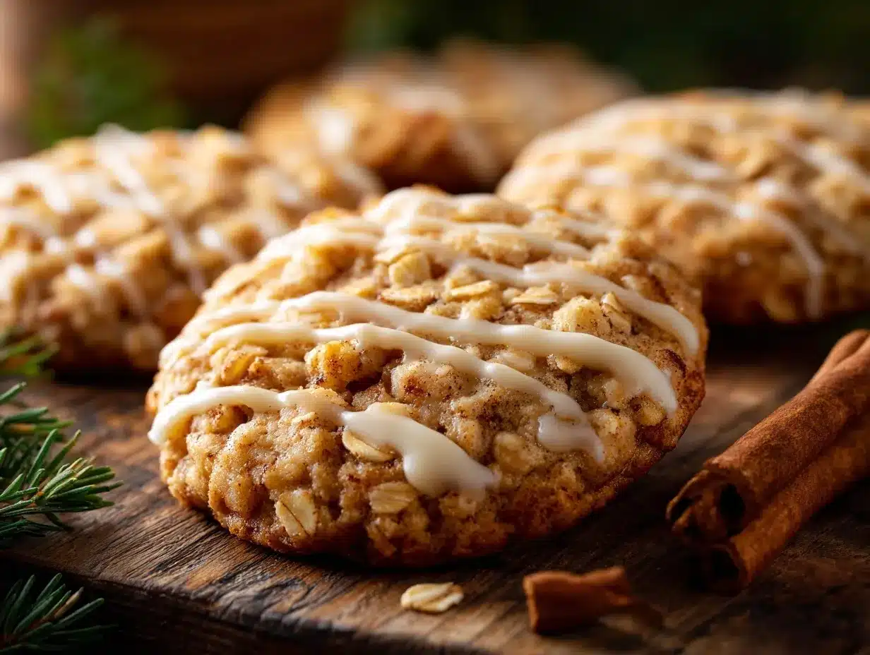 Apple Crisp Cookies preparation steps