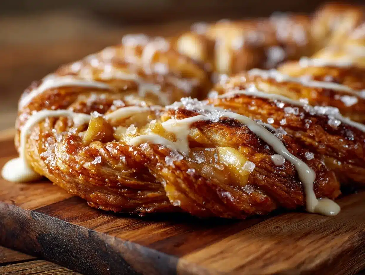Apple Kringle Recipe preparation steps