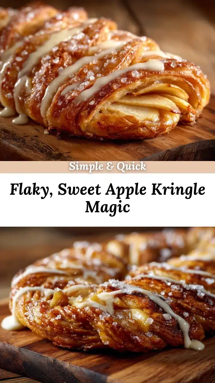 Apple Kringle Recipe recipe