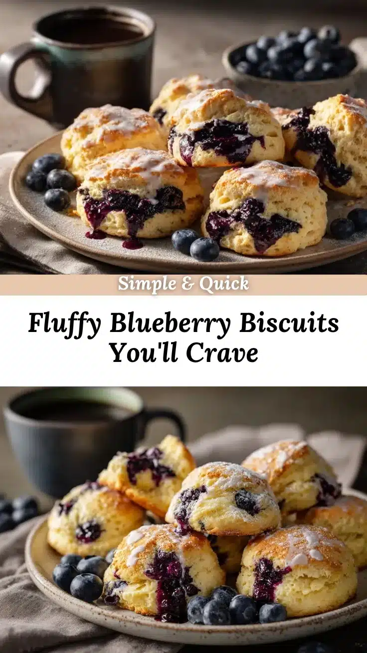 blueberry biscuits recipe