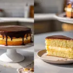 Boston Cream Pie Recipe - featured image