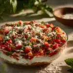 bruschetta dip - featured image
