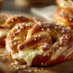 cheese-stuffed pretzels - featured image