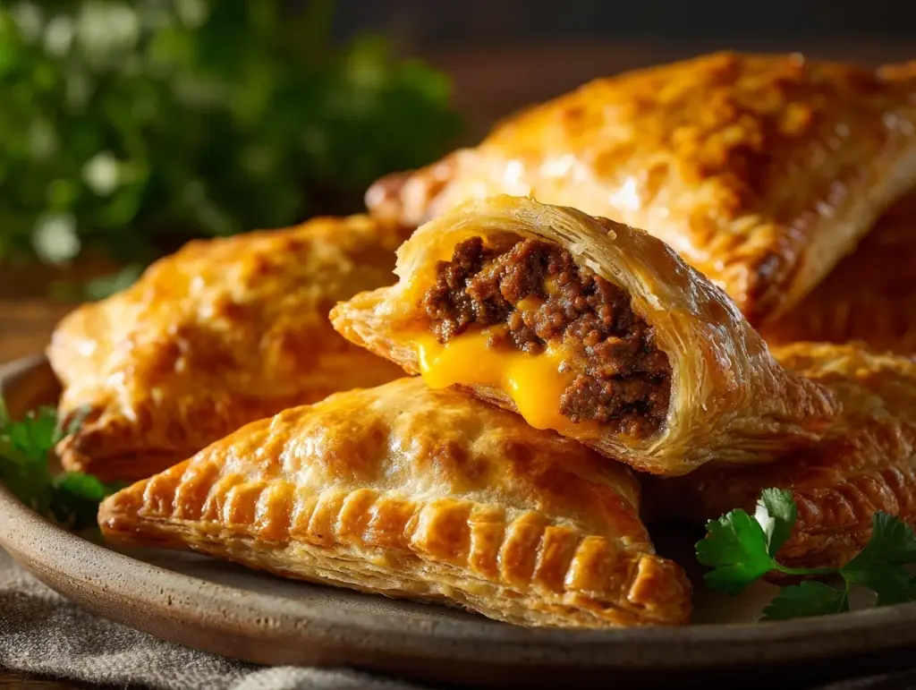 cheeseburger pockets - featured image