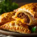 cheeseburger pockets - featured image