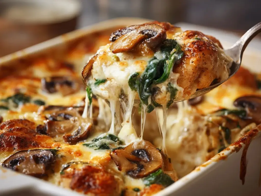 chicken casserole recipe - featured image