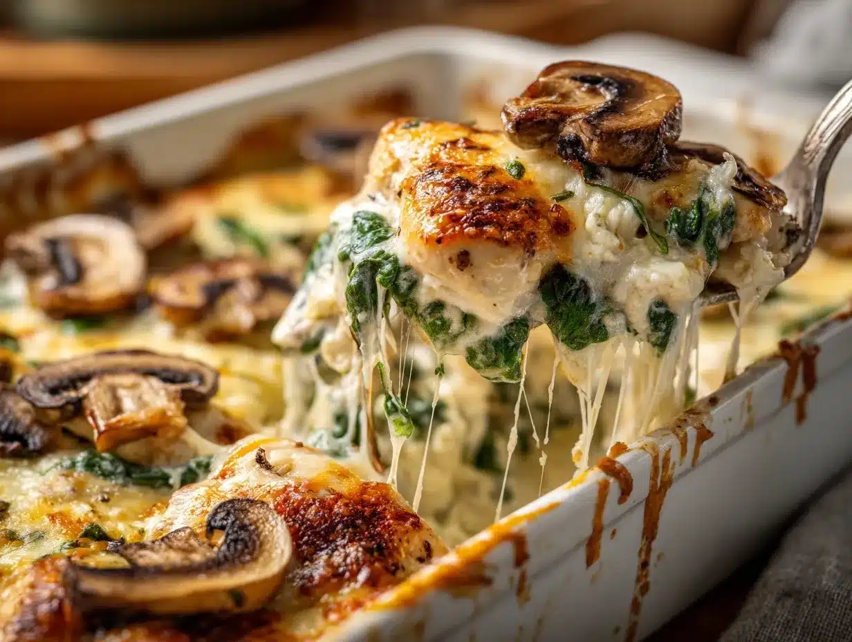 chicken casserole recipe preparation steps