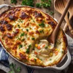 Chicken Cobbler Casserole - featured image