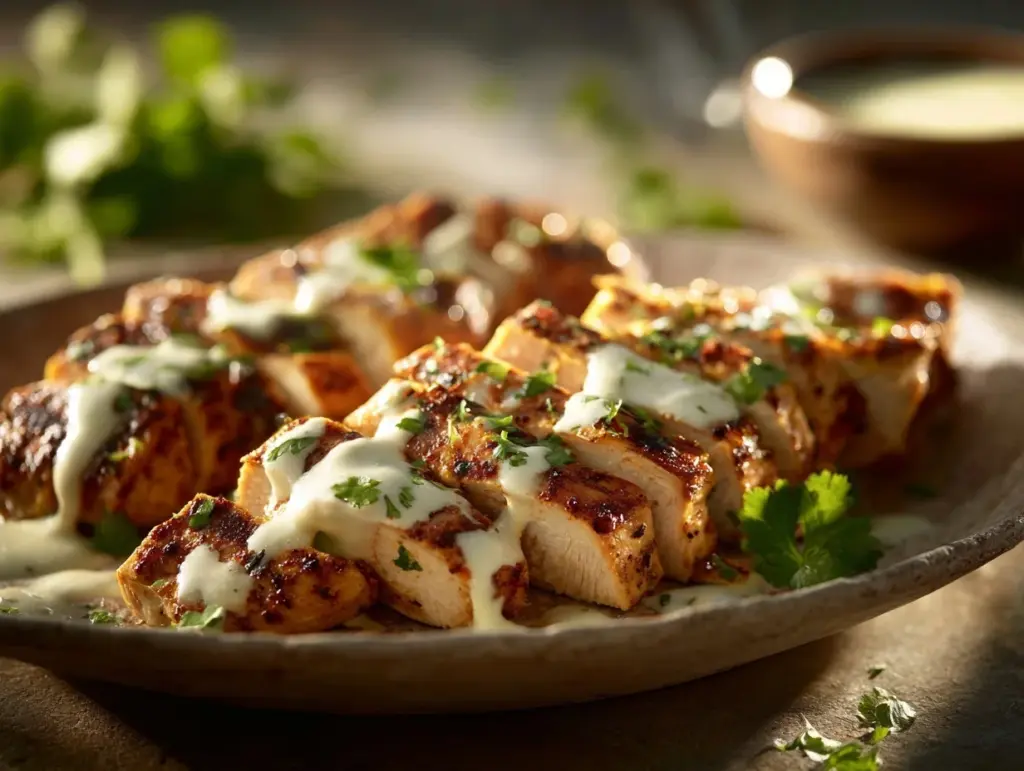 Chicken Shawarma Recipe - featured image