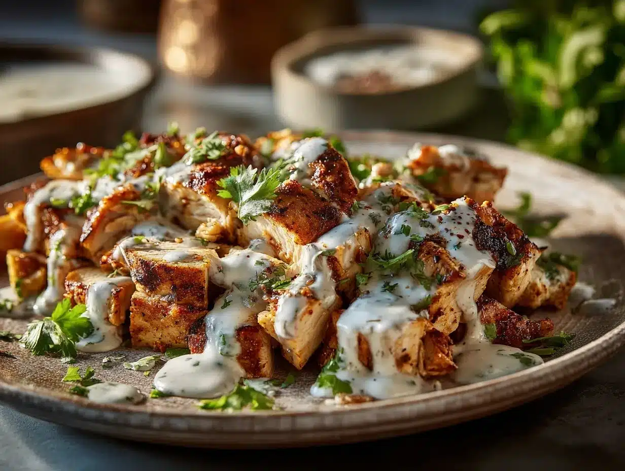 Chicken Shawarma Recipe preparation steps