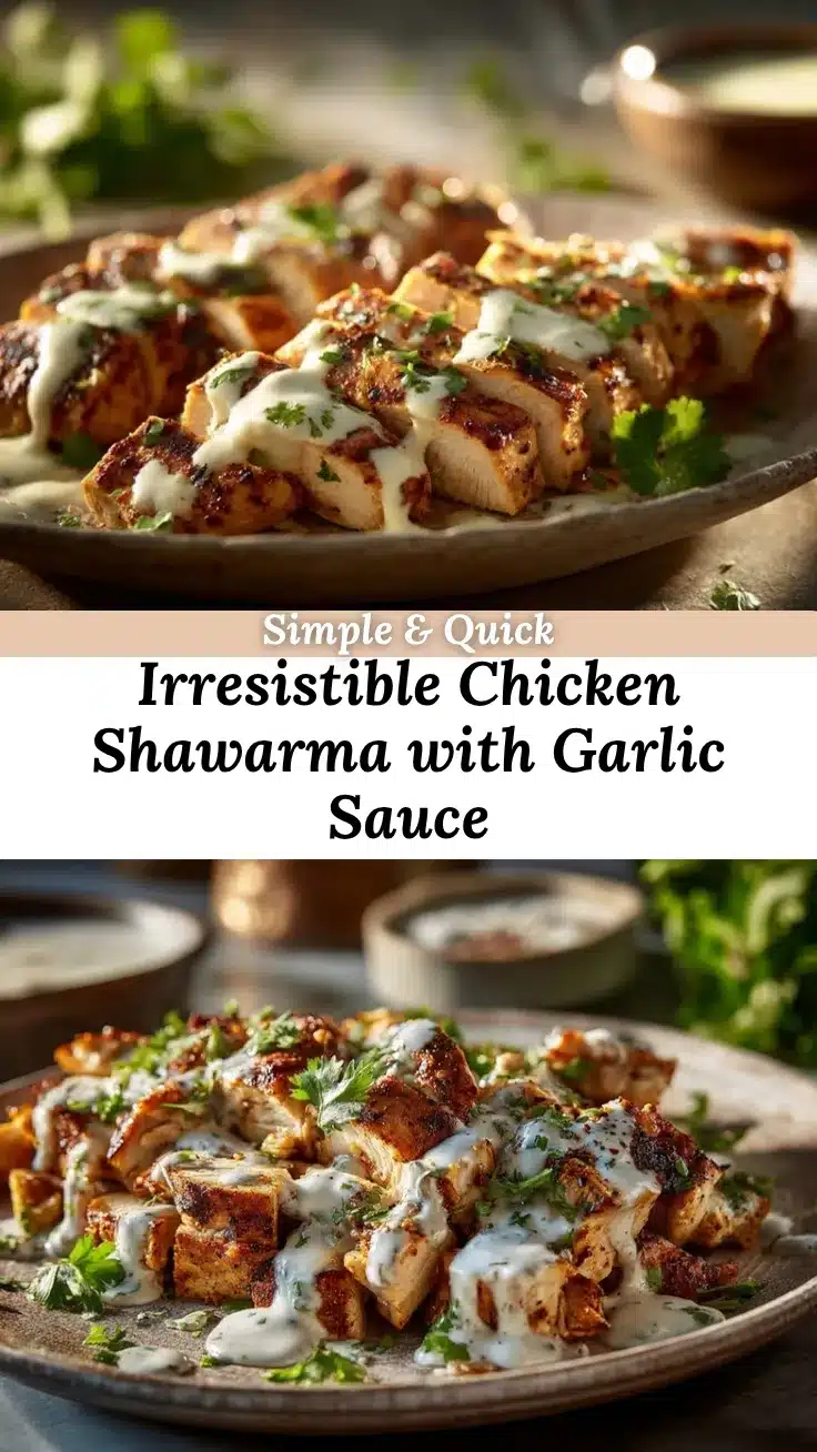 Chicken Shawarma Recipe recipe