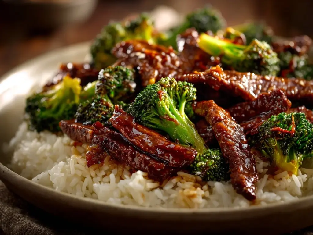 Chinese Beef and Broccoli - featured image