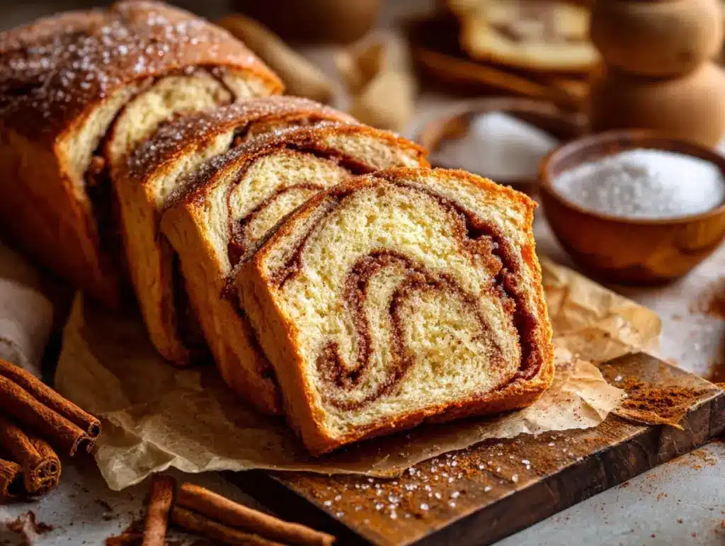 cinnamon sugar bread - featured image