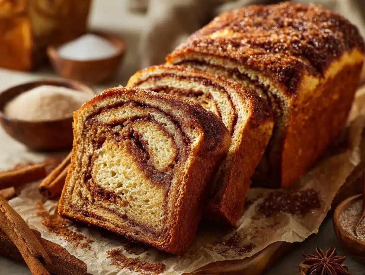 cinnamon sugar bread preparation steps