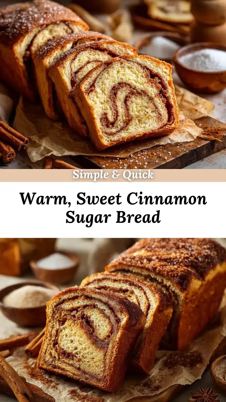 cinnamon sugar bread recipe