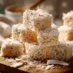 Coconut Rice Krispie Treats - featured image