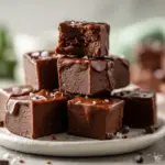 Cottage Cheese Brownie Batter Protein Bites - featured image