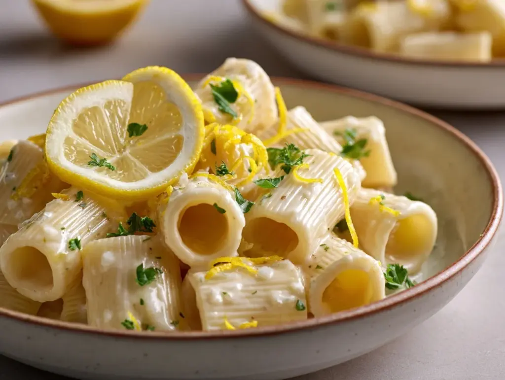Creamy Lemon Pasta - featured image